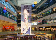Indoor P3.9 Transparent Glass LED Display Wide View Angle LED Video Display Panels