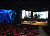 P3.91 Indoor LED Stage Screen Rental Video Wall 2880 Htz Refresh With Nationstar