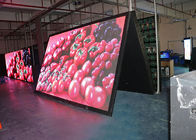 10mm Pixels Outdoor LED Display Screen Modular Design For Shopping Mall
