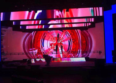P3 HD LED Display Panels LED Stage Curtain Screen Full Color 1500 Cd/Sqm Brightness
