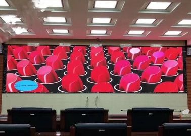 P1.875 Small Pixel Pitch LED Display 3840 Hz Refresh For Top Meeting Room