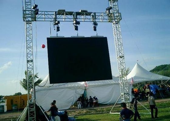 11000nits 80W Outdoor Advertising LED Display 10000dots/M2