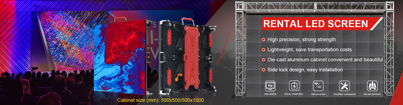quality Creative LED Screen factory