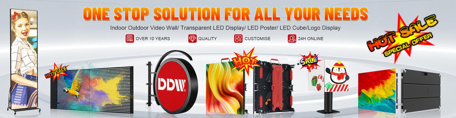 quality 3D LED Display factory