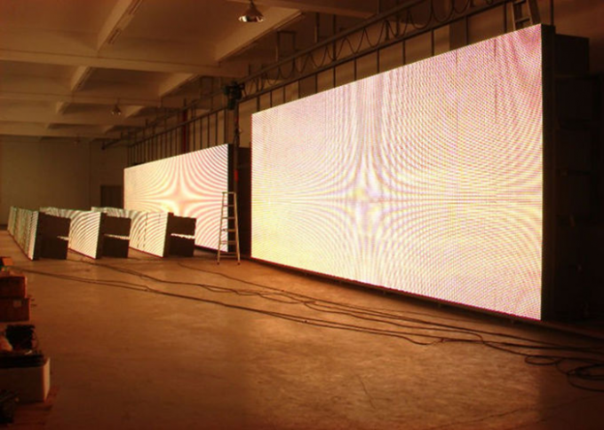 2R1G1B P10 Curved LED Screen Flexible Led Display Screen 320x160mm ...