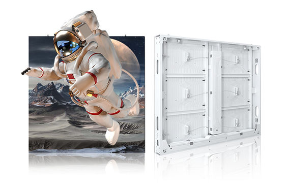 Naked Eye 3D LED Display , Outdoor Full Color Led Display P5.7