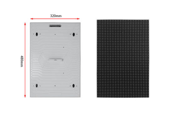 Naked Eye 3D LED Display , Outdoor Full Color Led Display P5.7