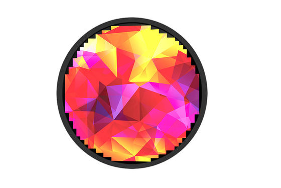 P1.875 P1.538 P2 Round Led Display , 750cd/m2 Led Advertising Display