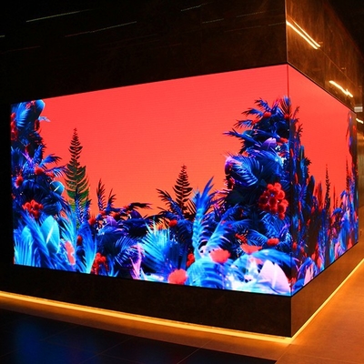 P2 Immersive Stage Indoor Advertising Display ISO Approved