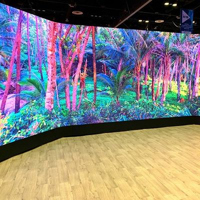 Reality P1.87 480x480mm Immersive LED Display 3840Hz Refresh Rate