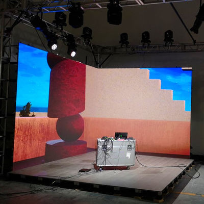 P1.57 P1.87 P2.5 Immersive LED Display Low Brightness And High Gray Technology