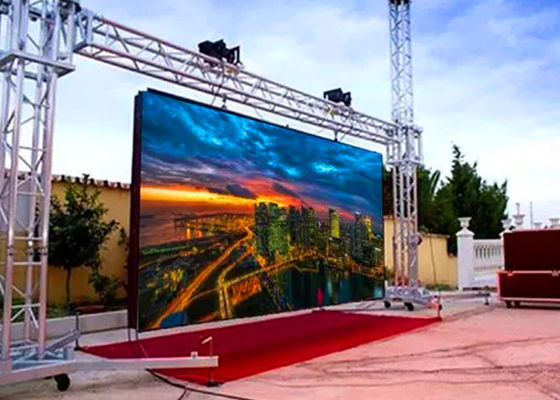outdoor led screen 2 year warranty P1.95 P2.5  Rental led Screen Display For Stage outdoor rental led display