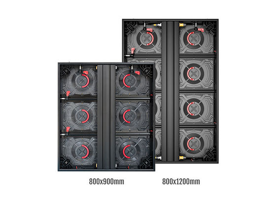 Outdoor P10mm Fixed Installation 800x1200mm Waterproof aluminum Cabinet LED Display For Outside Street Led Display