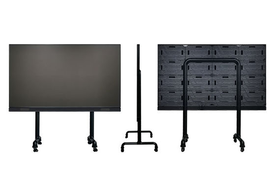 2023 New Design 4k Ultra Thin Full Color Interactive Smart Led Conference Machine P1.56 All-in-one Led Tv Display Screen