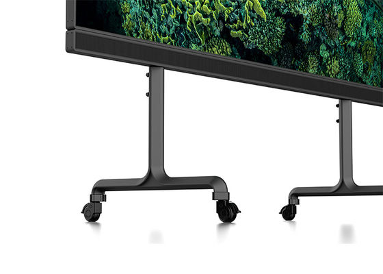 2023 New Design 4k Ultra Thin Full Color Interactive Smart Led Conference Machine P1.56 All-in-one Led Tv Display Screen
