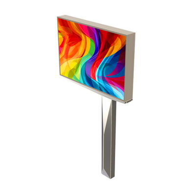 High brightness 8000nits p6 IP65 waterproof led outdoor digital advertising billboard