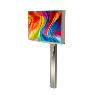 High brightness 8000nits p6 IP65 waterproof led outdoor digital advertising billboard