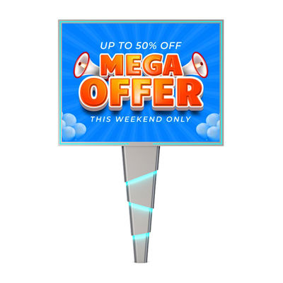 Easy installation 8000nits IP65 p6 steel led billboard outdoor advertising