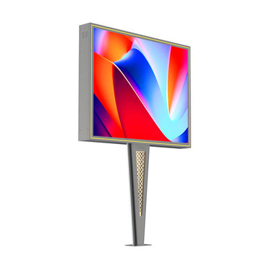 Customized IP65 waterproof steel p6 8000nits digital outdoor led screen led billboard display