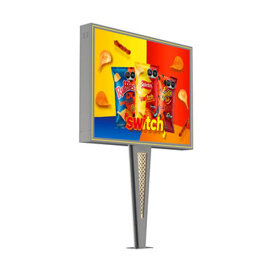IP65 waterproof steel p6 8000nits digital outdoor led screen sign advertising boards