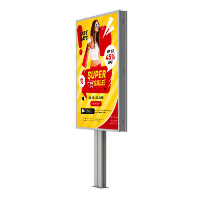 Custom high end design p6 8000nits steel waterproof IP65 digital outdoor led billboard for advertising