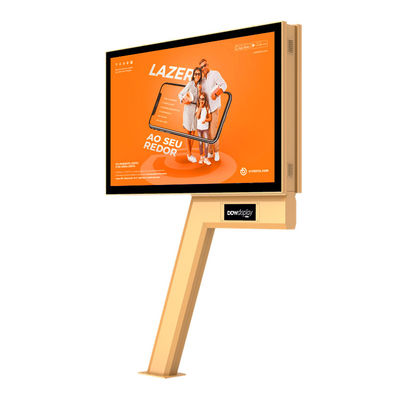 Easy installation digital display 8000nits IP65 P6 6mm pixel pitch steel led screen billboard outdoor advertising