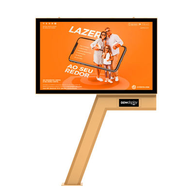Easy installation digital display 8000nits IP65 P6 6mm pixel pitch steel led screen billboard outdoor advertising