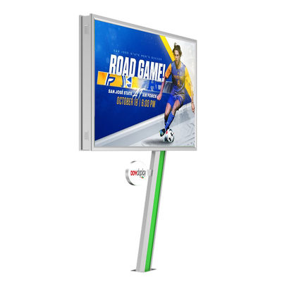 Easy installation 8000nits IP65 P6 steel led billboard price billboards led display outdoors