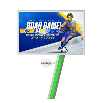 Easy installation 8000nits IP65 P6 steel led billboard price billboards led display outdoors