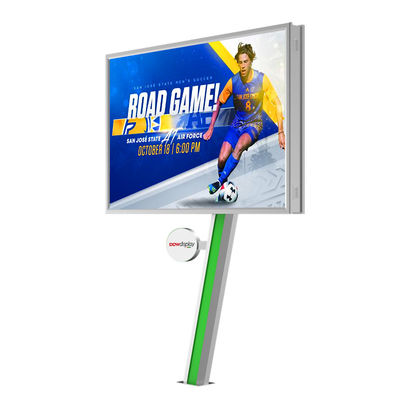 Easy installation 8000nits IP65 P6 steel led billboard price billboards led display outdoors