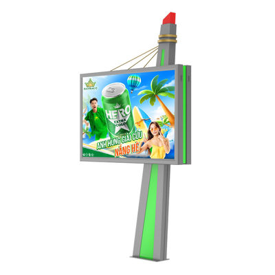 Customized high brightness waterproof 1920hz p6 digital screen outdoor led billboard