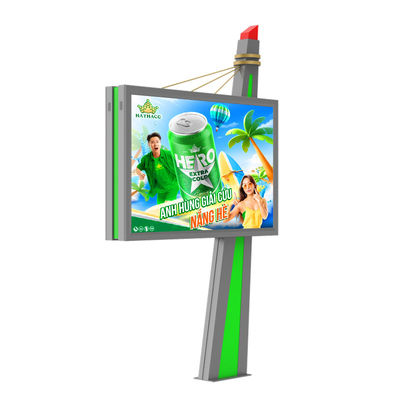 Customized high brightness waterproof 1920hz p6 digital screen outdoor led billboard