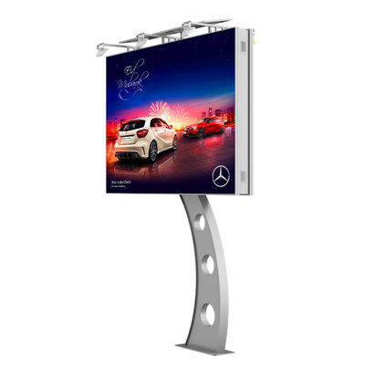 Customized high end design IP65 p6 8000nits steel led billboards for sale outdoor led billboard