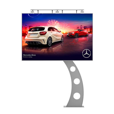Customized high end design IP65 p6 8000nits steel led billboards for sale outdoor led billboard