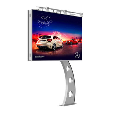 Customized high end design IP65 p6 8000nits steel led billboards for sale outdoor led billboard
