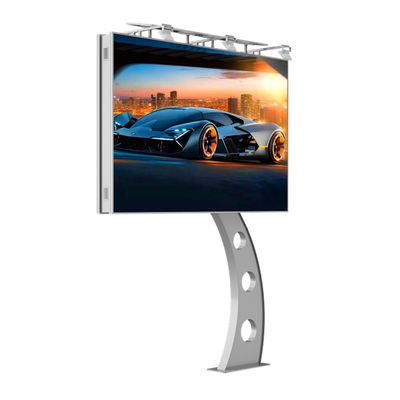 IP65 waterproof p6 8000nits steel advertising digital screen outdoor led billboard