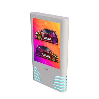 IP65 waterproof 8000nits aluminum profile p4 p5 p6 p8 p10 mupi digitalled signage display digital