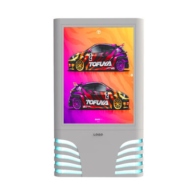 IP65 waterproof 8000nits aluminum profile p4 p5 p6 p8 p10 mupi digitalled signage display digital