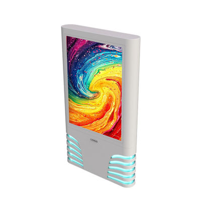 Easy installation 8000nits p4 p5 p6 p8 p10 aluminum display screen outdoor led digital signage