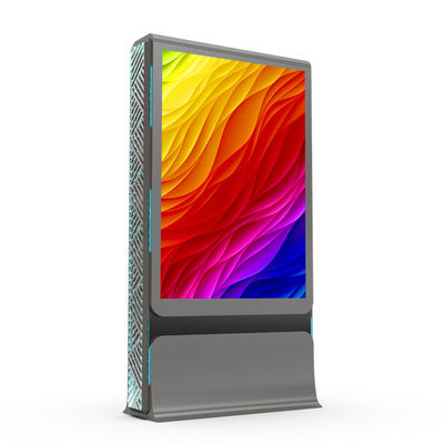 DDW 02 IP65 p4 p5 p6 p8 p10 8000nits 3840hz waterproof outdoor digital display mupi led digital signage