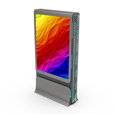 DDW 02 IP65 p4 p5 p6 p8 p10 8000nits 3840hz waterproof outdoor digital display mupi led digital signage