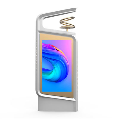 Easy installation P4 P5 P6 P8 P10 8000nits 3840hz IP65 indoor outdoor mupi display led digital signage