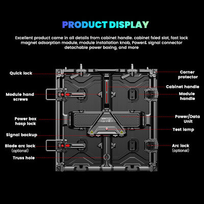 7680hz p1.56 p3.91 p2.6 p2.97 p2.604 p2.976 wall video stage rental led screen display