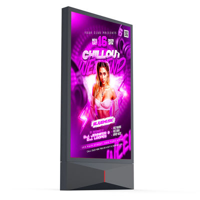 IP65 waterproof 3840hz P4 P5 P6 P8 P10 10000nits mupi digital outdoor led signage display digital