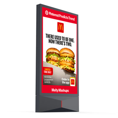 P4 P5 P6 P8 P10 10000nits IP65 waterproof 3840hz  digital led signage led digital signage display