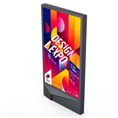 Easy installation 3840Hz IP65 waterproof P4 P5 P6 P8 P10 10000nits Outdoor LED Mupi led digital signage