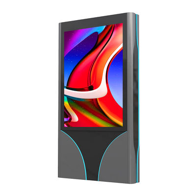 High brightness 10000nits 3840hz P4 P5 P6 P8 P10 IP65 mupi digital outdoor led digital signage