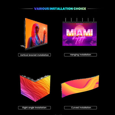 7680Hz P2.976 Wall Video Display for Stage Church Concert Events Pantalla Indoor Outdoor Rental LED Screen for Rent