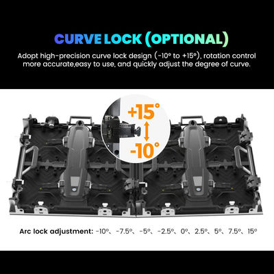P3.91 Waterproof Events Visual Rental  LED Screen Display Concert Music Display Wedding Electric Hall Stage Background