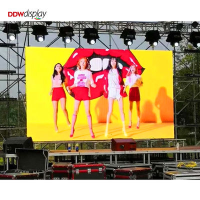 P3.91 Waterproof Events Visual Rental  LED Screen Display Concert Music Display Wedding Electric Hall Stage Background